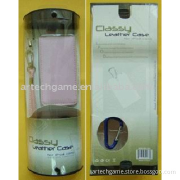 Multifunction Leather Case compatible for IPOD Nano